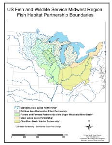 Partnership5 - midwest partnerships map